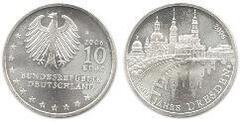 10 euro (800 Aniversario de Dresde )