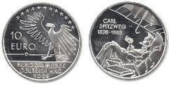 10 euro (Carl Spitzweg)
