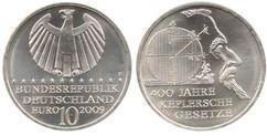 10 euro (Leyes de Kepler)