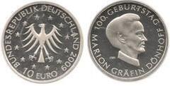 10 euro (Marion Countess Dönhoff)