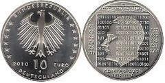 10 euro (Konrad Zuse)