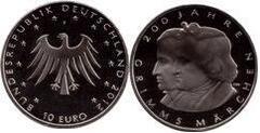 10 euro (Hermanos Grimm)
