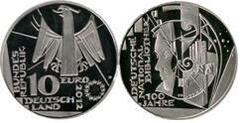 10 euro (Centenario de la Biblioteca Nacional)