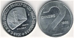 2 diners (Iglesia de Santa Coloma)