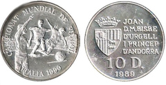 10 diners (Campeonato Mundial de Futbol-Italia 1990)