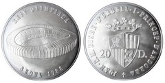 20 diners (XXIV Olímpiadas-Seúl 1988)
