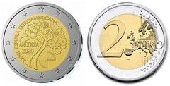 2 euro (XXVII Cumbre Iberoamericana)