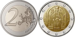 2 euro (Nuestra Señora de Meritxell)