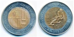 2 diners (XV Juegos Olímpicos de Invierno-Calgary 1988)