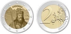 2 euro (La Leyenda de Carlomagno)