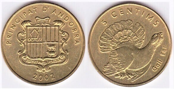 5 cèntims (Urogallo)