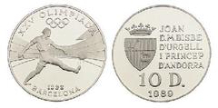 10 diners (XXV Olimpiada-Barcelona 92)