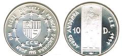 10 diners (Acuerdo Andorrano CEE 1991)