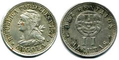 10 centavos (2 macutas)