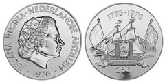 25 gulden (U.S. Bicentennial)