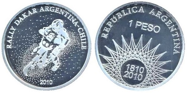 1 peso (Bicentenario de la Revolución de Mayo)