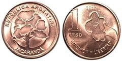 1 peso (Jacarandá)