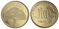 10 pesos (Caldén)