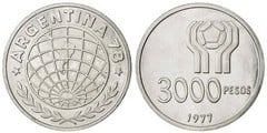 3.000 pesos (Campeonato Mundial de Fútbol-1978)