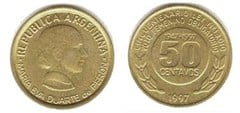 50 centavos (50 aniversario del Voto Femenino Obligatorio)
