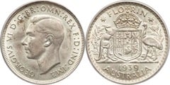 1 florin (George VI)