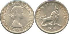 1 florin (Visita a Australia de Elisabeth II)