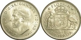 1 florin (George VI)