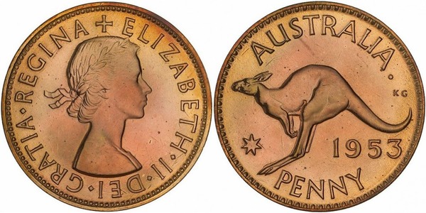 1 penny (Elizabeth II)