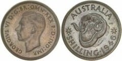 1 shilling (George VI)