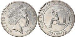 20 cents (Sir Donald Bradman)