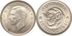 1 shilling (George VI)