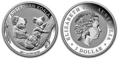 1 dollar (Koala)
