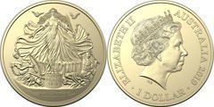 1 dollar (Centenario del Tratado de Versalles)