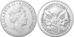 5 cents (Elizabeth II - 6 retrato)