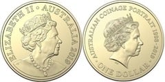 1 dollar (Elizabeth II - 6 retrato)