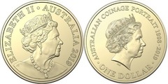 1 dollar (Elizabeth II - 6 retrato)