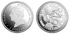 1 dollar (Australia en el espacio)