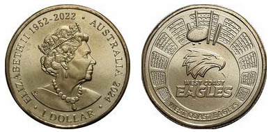 1 dollar (Águilas de la Costa Oeste)