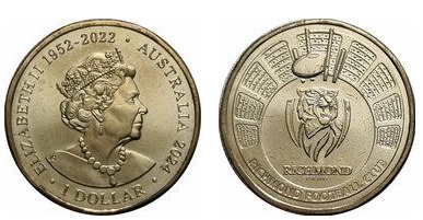 1 dollar (Tigres de Richmond)