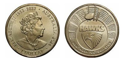 1 dollar (Halcones de espino)