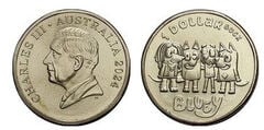 1 dollar (Bluey y sus amigos)