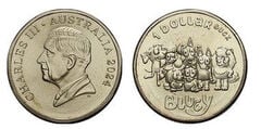 1 dollar (Bluey, Bingo y Amigos)