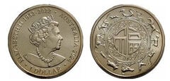 1 dollar (Año del Dragón - Círculo Lunar)