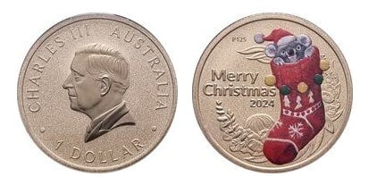 1 dollar (Navidad 2024)