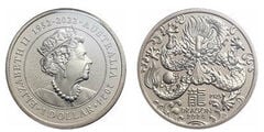 1 dollar (Año del Dragón)