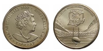 1 dollar (Gallos de Sydney)