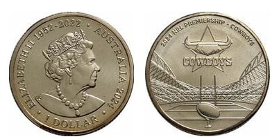 1 dollar (Vaqueros del norte de Queensland)