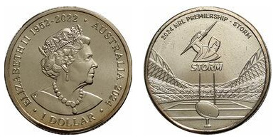 1 dollar (Tormenta de Melbourne)