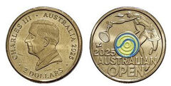 2 dollars (Abierto de Australia de tenis femenino-Fluor)