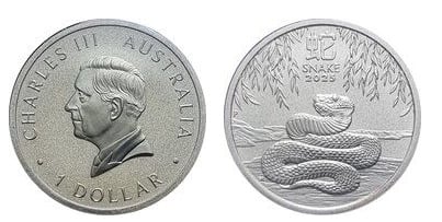 1 dollar (Año de la Serpiente)